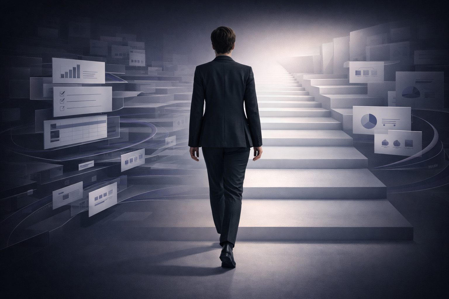 Enabling human potential — freeing people to focus on strategy, decisions, and meaningful work